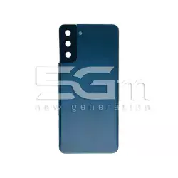 Rear Cover Blue + Camera Lens Samsung SM-G996 S21+ No Logo