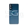 Rückabdeckung Blau + Kameraglas Samsung S21+ (SM-G996) Ohne Logo | 5G-M