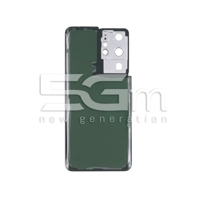 Retro Cover Gold + Vetrino Camera Samsung SM-G998 S21 No Logo | Store Online 5G-M