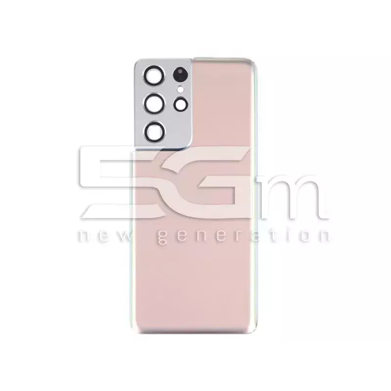 Rear Cover Gold + Camera Lens Samsung SM-G998 S21 No Logo