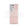 Retro Cover Gold + Vetrino Camera Samsung SM-G998 S21 No Logo | Store Online 5G-M