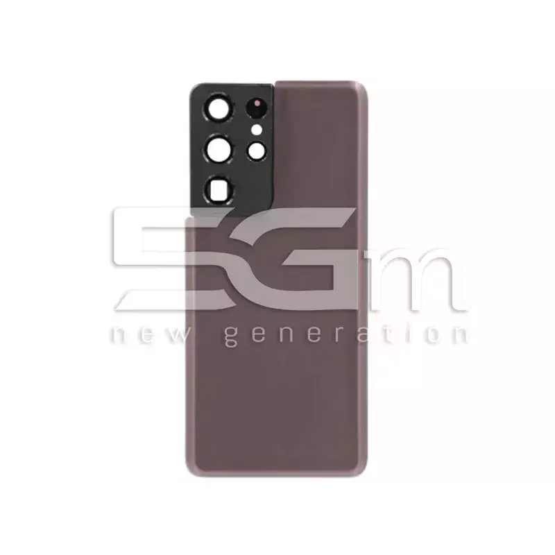 Rear Cover Brown + Camera Lens Samsung SM-G998 S21 No Logo