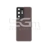 Hátlap + Kameravédő üveg Barna Samsung SM-G998 S21 No Logo | 5G-M.com