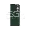 Hátlap + Kameravédő üveg Barna Samsung SM-G998 S21 No Logo | 5G-M.com