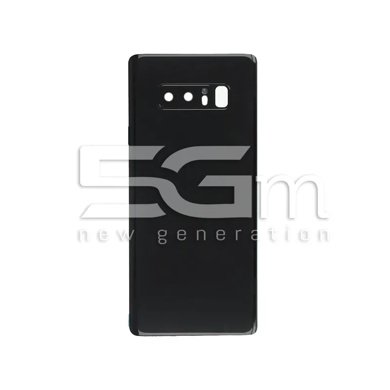 Backcover Schwarz + Kameraglas Samsung SM-N950 Note 8 Ohne Logo | 5G-M Shop