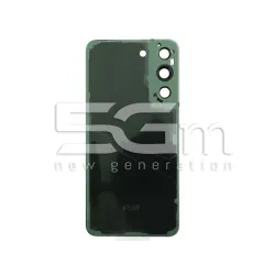 Rear Cover Gray + Camera Lens Samsung SM-S901 S22 No Logo