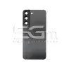 Retro Cover Grigio + Vetrino Camera Samsung SM-S901 S22 No Logo