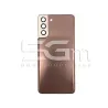 Rückabdeckung Braun + Kameraglas Samsung S21+ Ohne Logo | 5G-M
