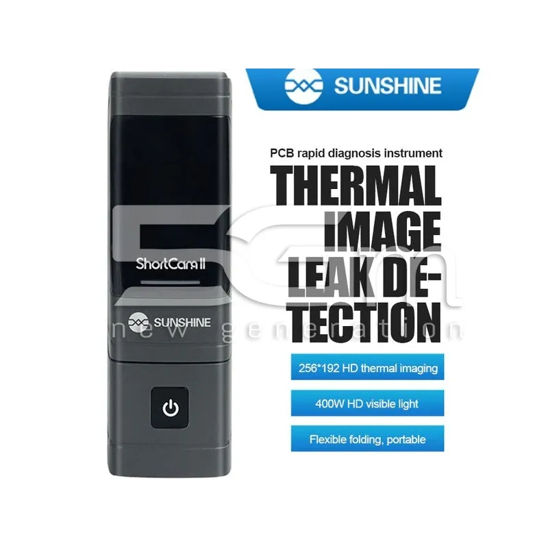 Sunshine AD15 Caméra Thermique 3e Gén | Diagnostic PCB | 5G-M