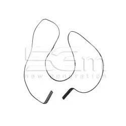 LCD Frame Rubber MacBook Pro Touch 15 A1707 - A1466