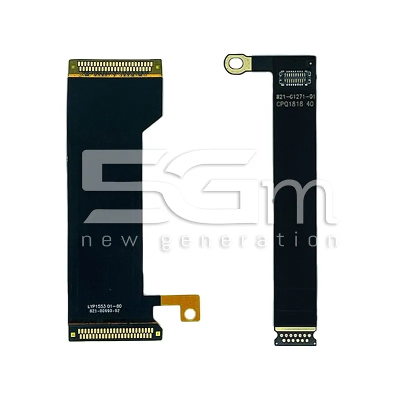 Flexkabelpaar für LCD- / Kamerareparatur Macbook Pro 13 -15 Retina | 5G-M