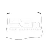 Guarnizione Frame LCD MacBook Air 13 A1932 - A2337 - A2179 | Store Online 5G-M