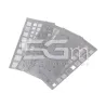 Kit 4 Pezzi Stencil Universale MTK MSM Reballing IC - Nand - CPU | Store Online 5G-M