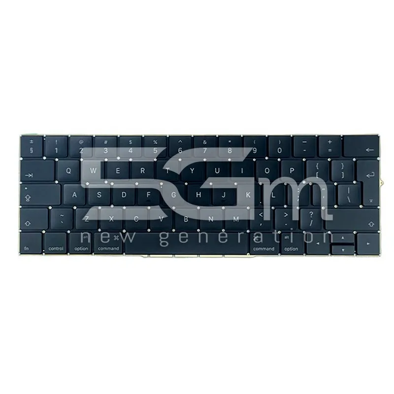 Keyboard UK Version MacBook Pro Retina 13 A1706 - A1707  (LATE 2016 - MID 2017) | Loja Online 5G-M