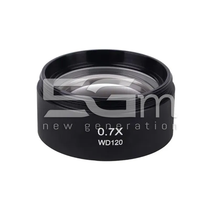 0.7X Lente Grandangolo x Microscopio (48mm) | Store Online 5G-M