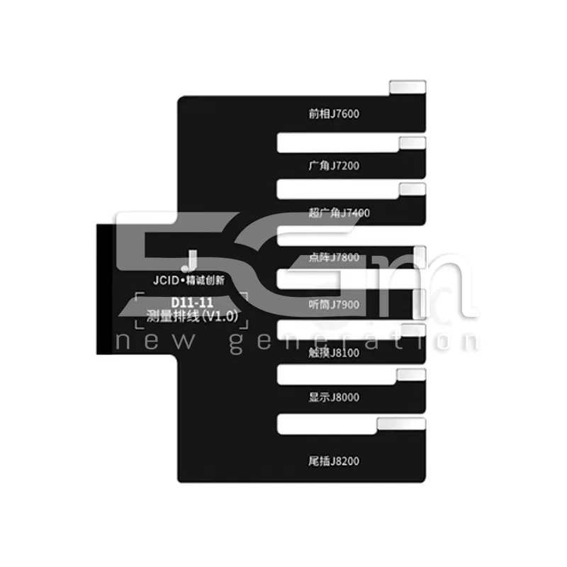 JCID D11 Test FPC Flex iPhone 11 - 11 Pro - 11 Pro Max | Store Online 5G-M
