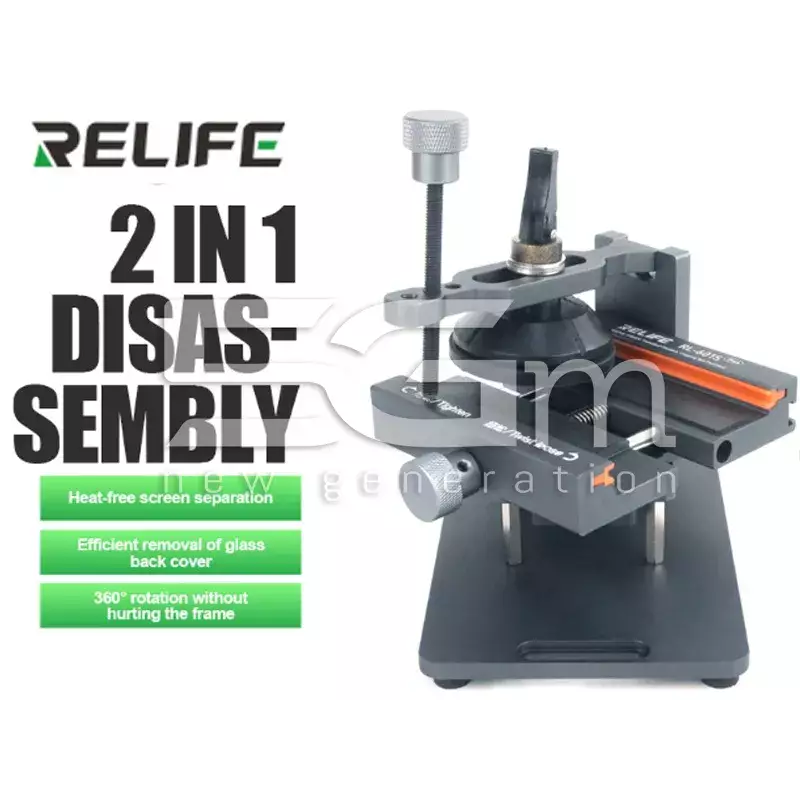 Relife RL-601S Plus Base Rotante Multifunzione