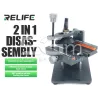 Relife RL-601S Plus Supporto Multifunzione 2-in-1 | Rimozione Vetro e Schermo | 5G-M