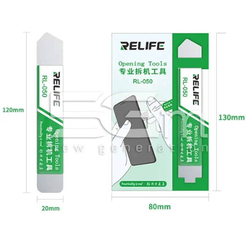 Relife RL-050 Rugóacél Nyitószerszám | 5G-M