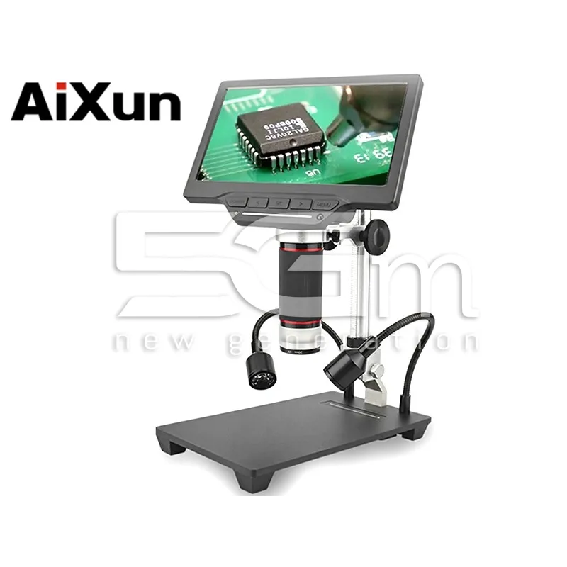 AiXun AX-7.0 Microscopio Digitale Schermo HD 7" | 5G-M