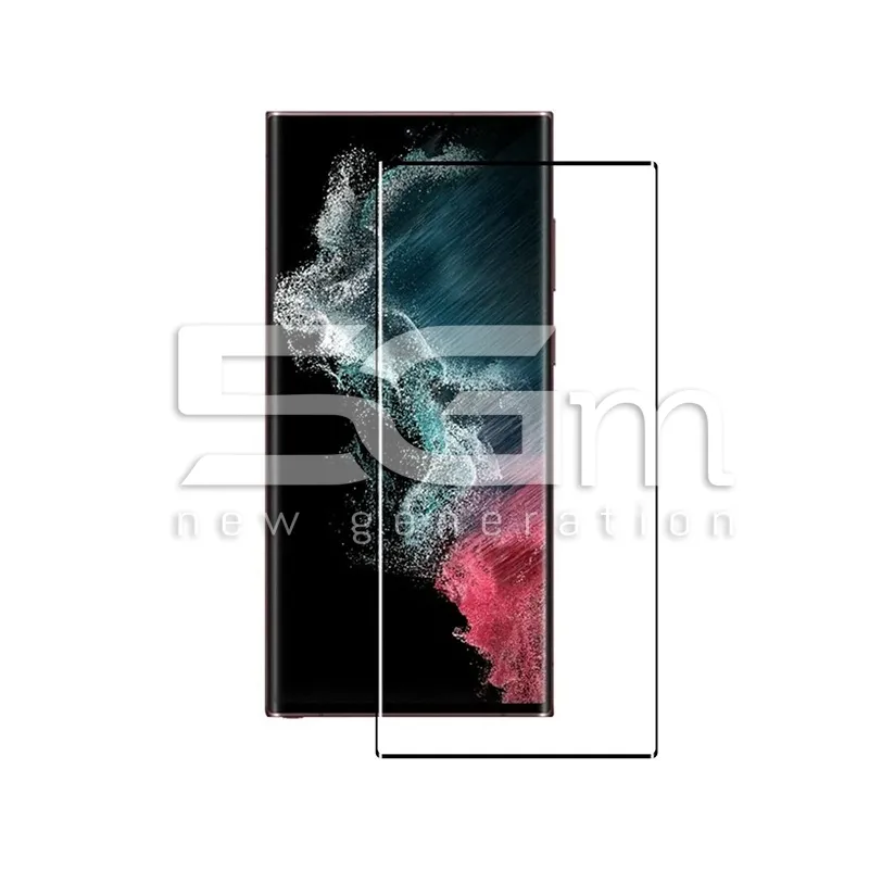 Tempered Full Gel Curved 9H Samsung SM-S908 S22 Ultra | 5G-M Online Store