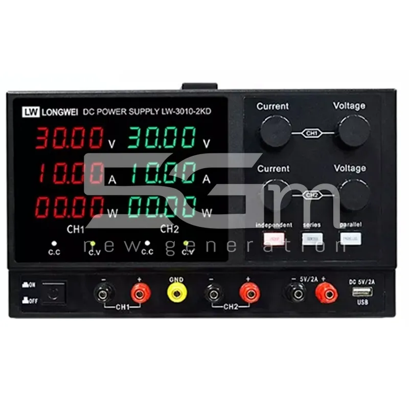 Longwei LW 3010 Alimentation Double Canal | Boutique en Ligne 5G-M