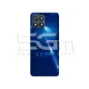 Hátlap Kék + Kamera üveg Honor X8 Logó nélkül | 5G-M Webáruház