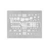 Reballing Schablone iPhone X - 8 - 8 Plus | 5G-M Online Shop