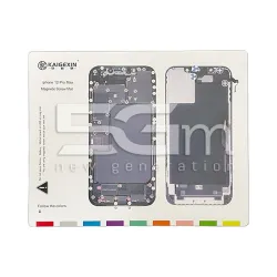 KAIGEXIN Tapis Magnétique avec Guide Vis iPhone 12 Pro Max | 5G-M