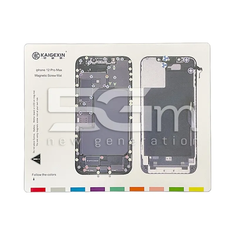 KAIGEXIN Magnetmatte mit Schraubenführung iPhone 12 Pro Max | 5G-M