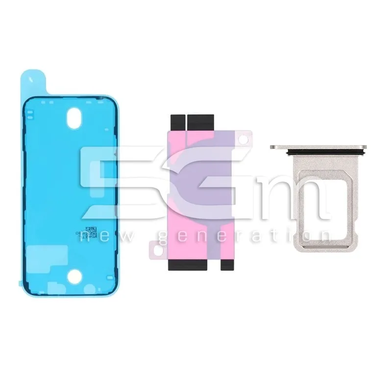 Cover Completa Bianco iPhone 12 No Logo | Store Online 5G-M