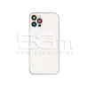 Teljes Fehér Tok iPhone 12 Pro Logó Nélkül | 5G-M.com