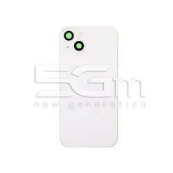 Rear Cover Full Parts White iPhone 13 No Logo