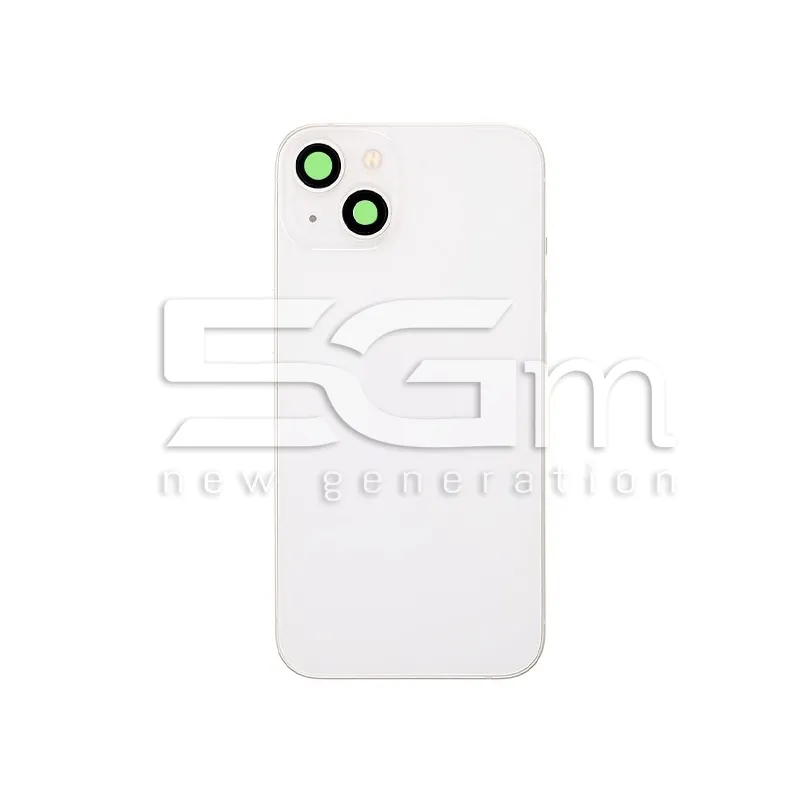 Komplettgehäuse Weiß iPhone 13 Ohne Logo | 5G-M Online Shop