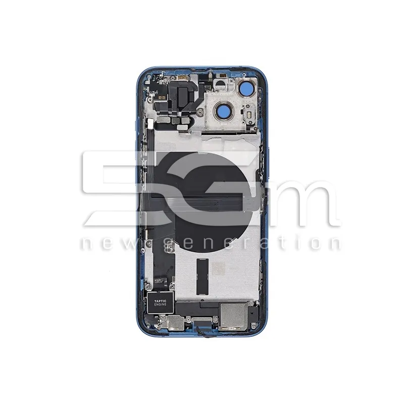 Cover Completa Blu iPhone 13 No Logo | Store Online 5G-M