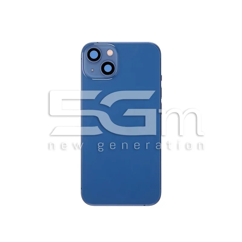 Rear Cover Full Parts Blue iPhone 13 No Logo