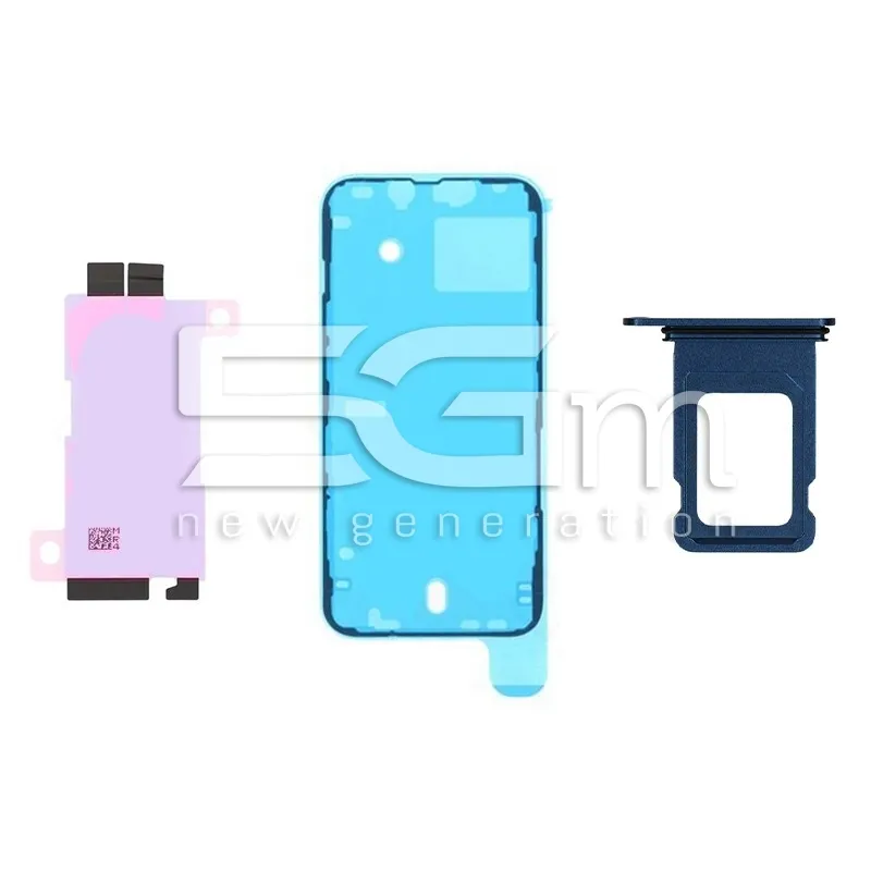 Cover Completa Blu iPhone 13 No Logo | Store Online 5G-M
