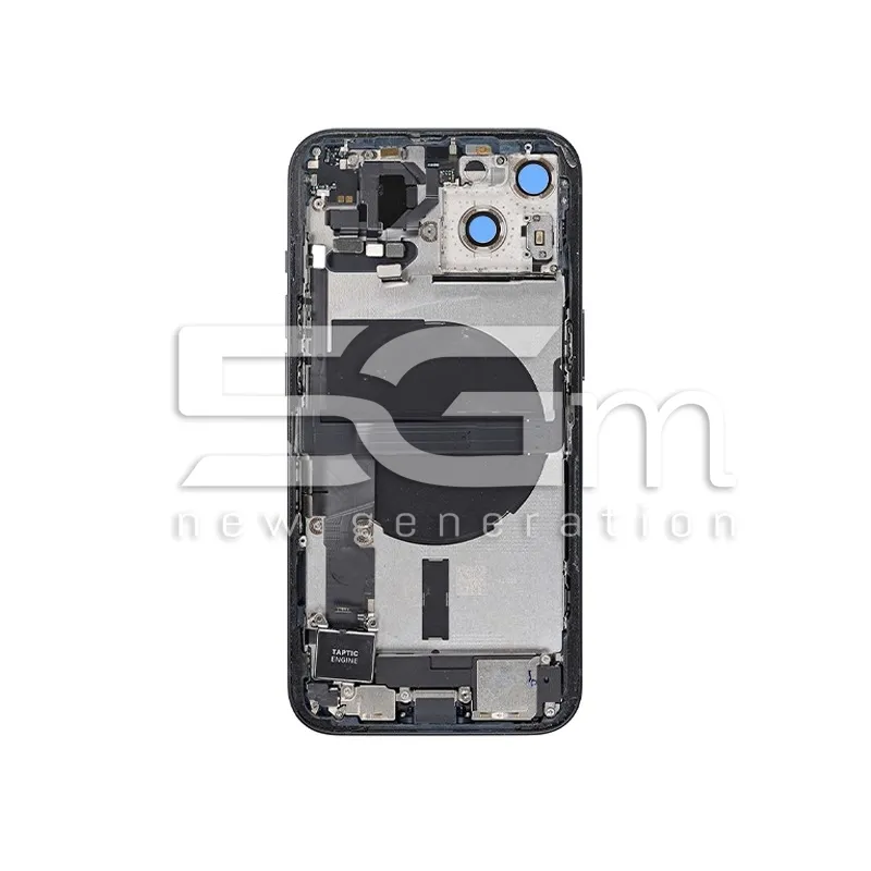 Rear Cover Full Parts Black iPhone 13 No Logo