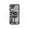 Rear Cover Full Parts Black iPhone 13 No Logo