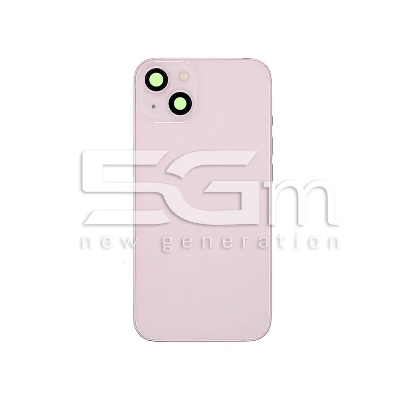 Cover Completa Rosa iPhone 13 No Logo | Store Online 5G-M
