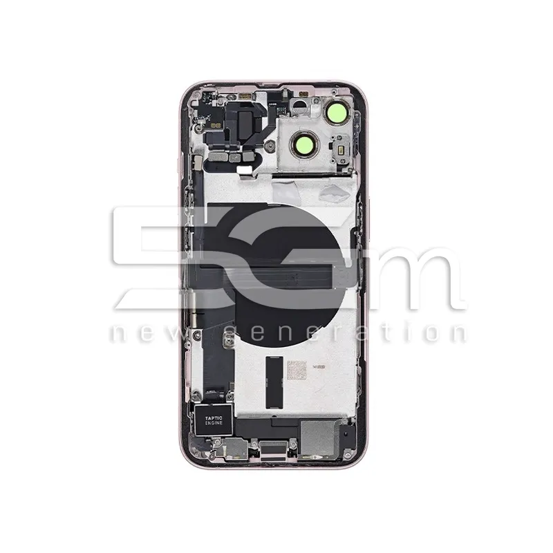 Komplette Hülle Rosa iPhone 13 Ohne Logo – 5G-M.com