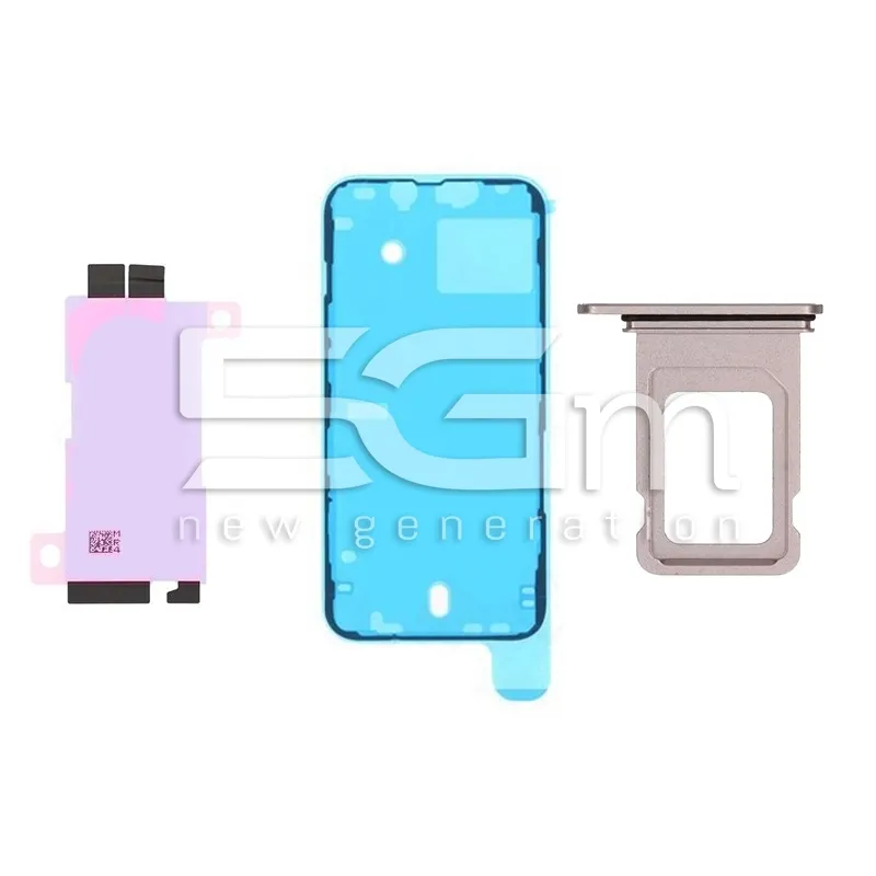 Komplette Hülle Rosa iPhone 13 Ohne Logo – 5G-M.com