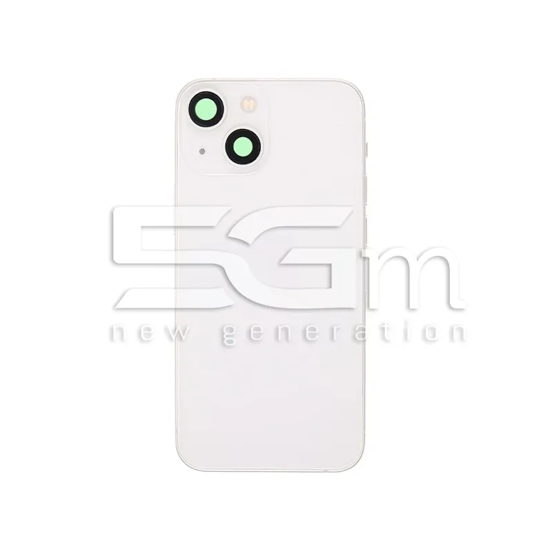 Cover Completa Bianco iPhone 13 Mini No Logo | Store Online 5G-M