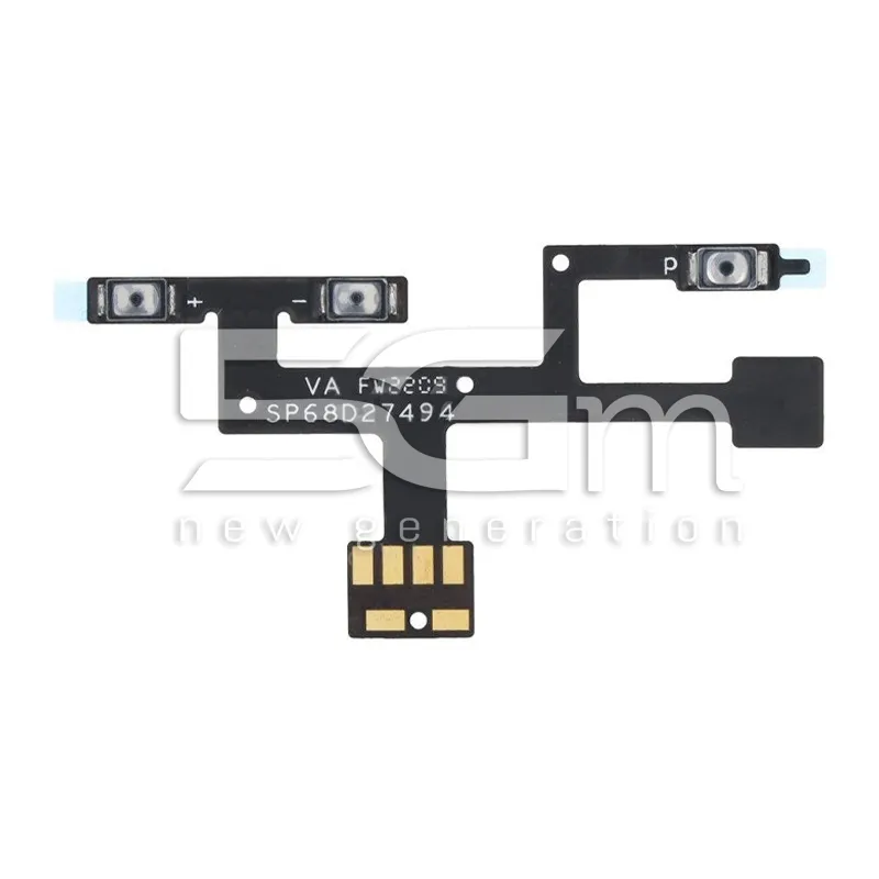 Power + Volume Flex Cable Motorola Moto G Stylus 2022 | Loja Online 5G-M