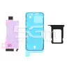 Rear Cover Full Parts Black iPhone 13 Mini No Logo