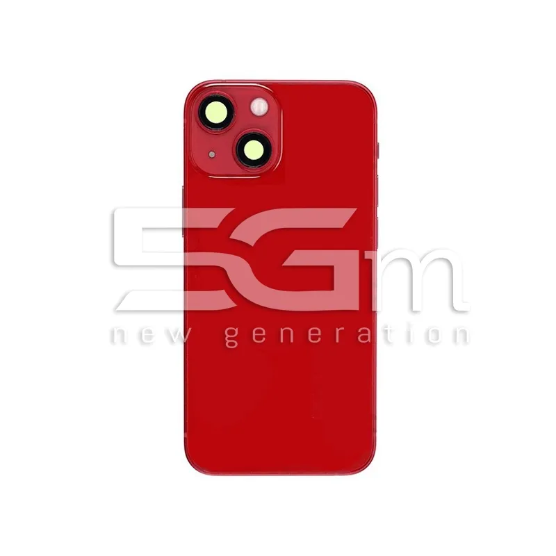 Cover Completa Rosso iPhone 13 Mini No Logo | Store Online 5G-M
