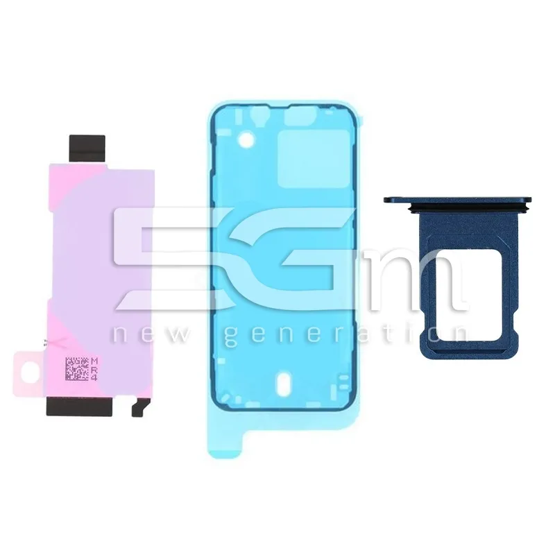 Cover Completa Blu iPhone 13 Mini No Logo | Store Online 5G-M