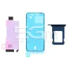 Komplettes Gehäuse Blau iPhone 13 Mini No Logo | 5G-M.com