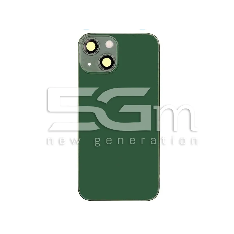 Vollständige Hülle Grün iPhone 13 Mini Ohne Logo | 5G-M Online Shop