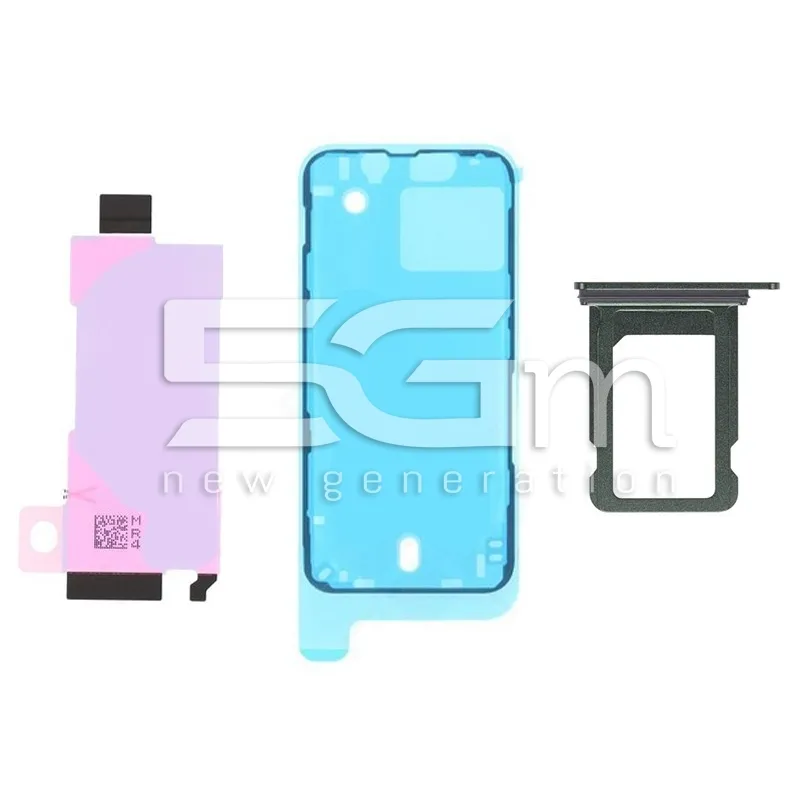 Vollständige Hülle Grün iPhone 13 Mini Ohne Logo | 5G-M Online Shop